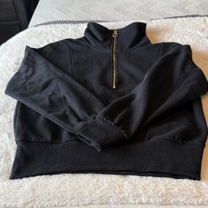 A New Day Half-Zip Sweater